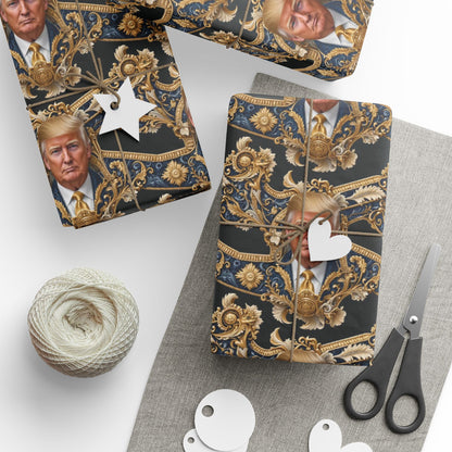 Pristine Trump Wrapping Paper | Gift Wrap |