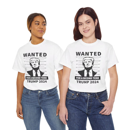 Wanted | Trump Shirt | Trump 2024 |