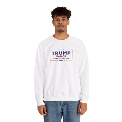 Trump 2024 Crewneck Sweatshirt | Unisex |