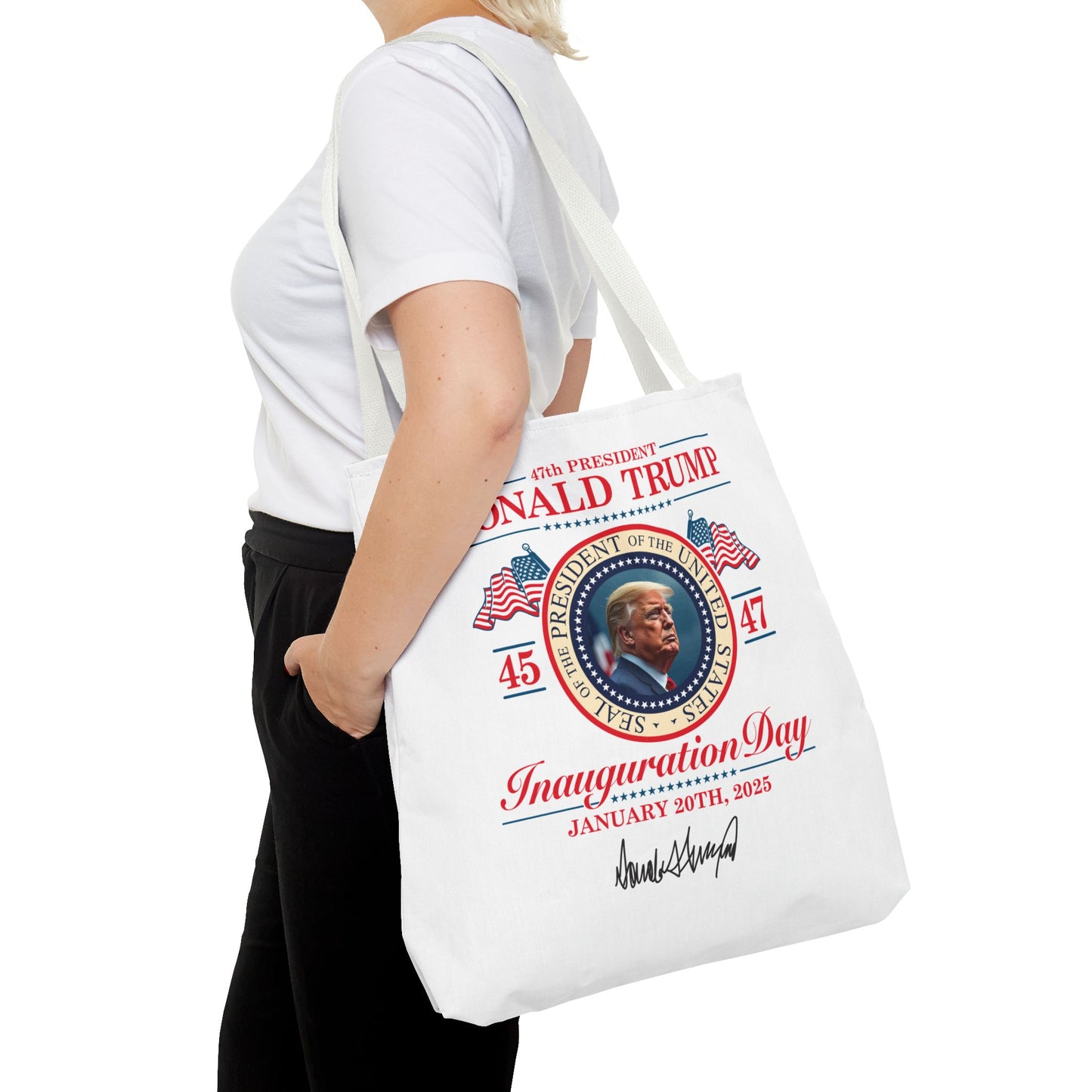 Inaugural Trump Tote Bag | Trump Tote Bag | Trump Gift |