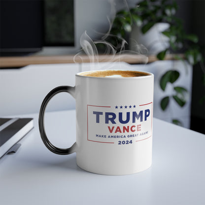 Color Morphing Trump Mug