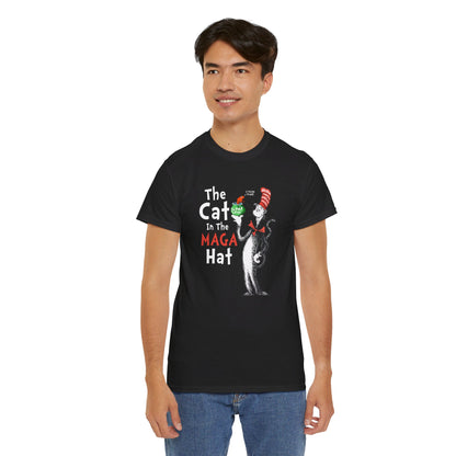 Cat In The MAGA Hat | Trump Shirt | Classic Tee |