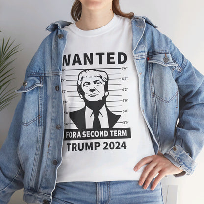 Wanted | Trump Shirt | Trump 2024 |