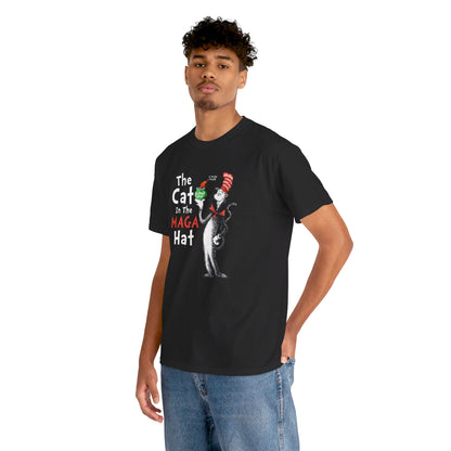 Cat In The MAGA Hat | Trump Shirt | Classic Tee |