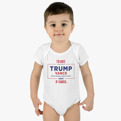 Baby Trump Gear | Infant Bodysuit | Baby Trumps |