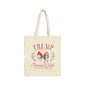 Trump Girl Social Club | Canvas Tote Bag |