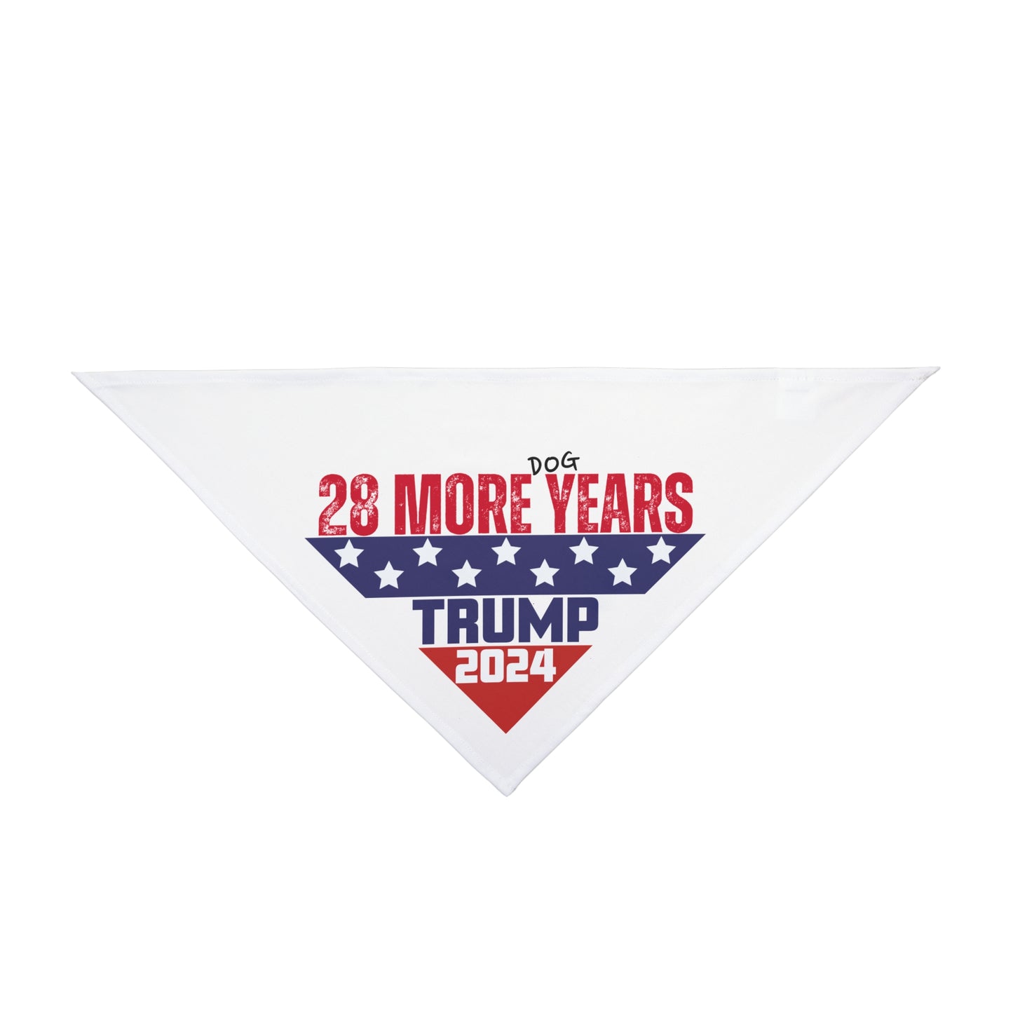 28 More (dog) years | Trump Dog Bandana |Pups for Trump |