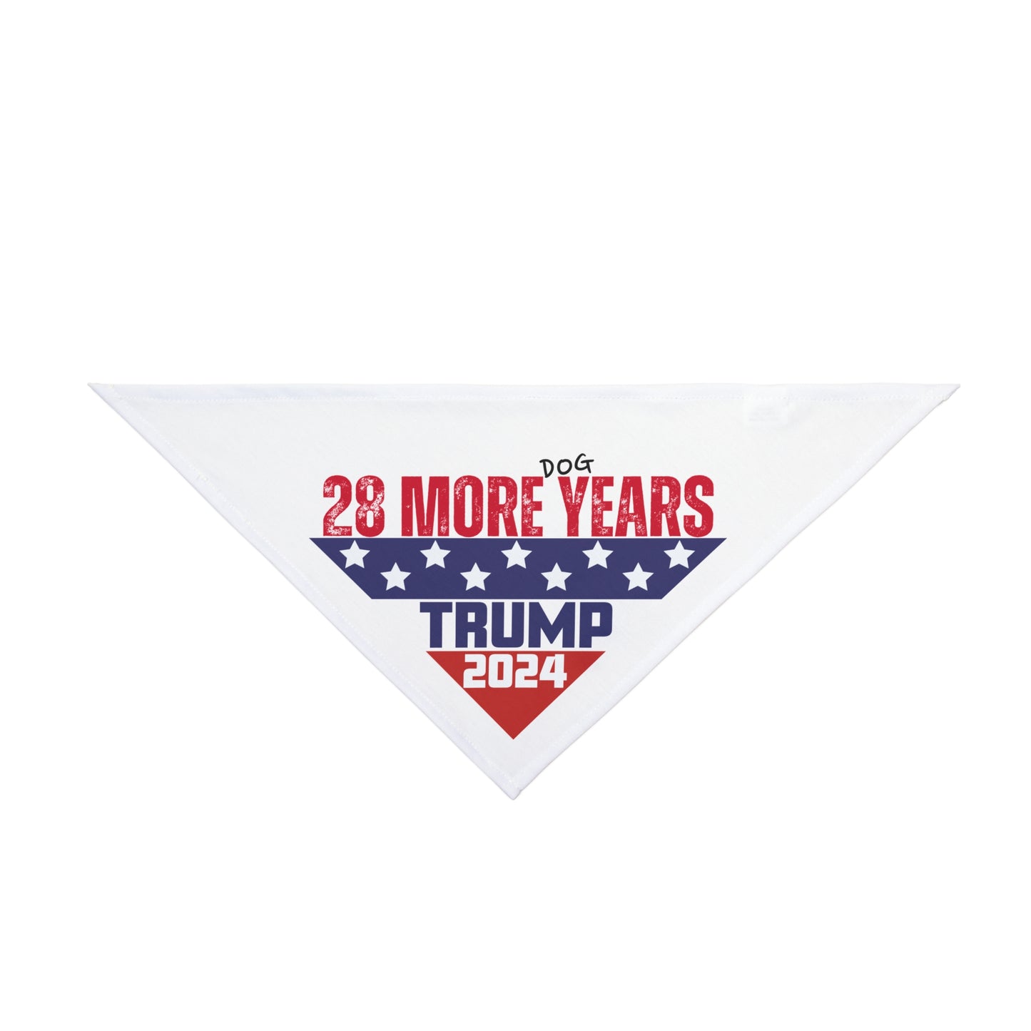 28 More (dog) years | Trump Dog Bandana |Pups for Trump |