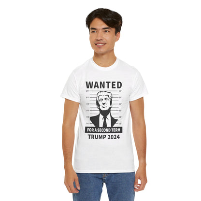 Wanted | Trump Shirt | Trump 2024 |