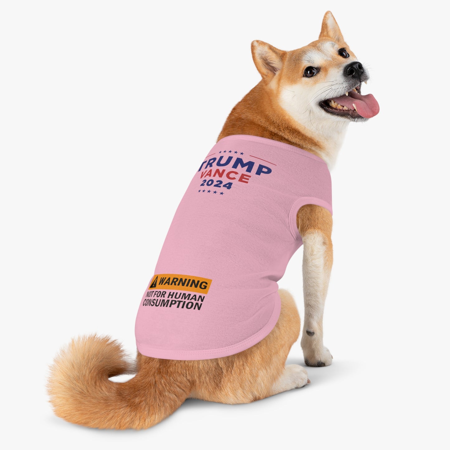 Not For Consumption | Trump 2024 Dog Shirt |