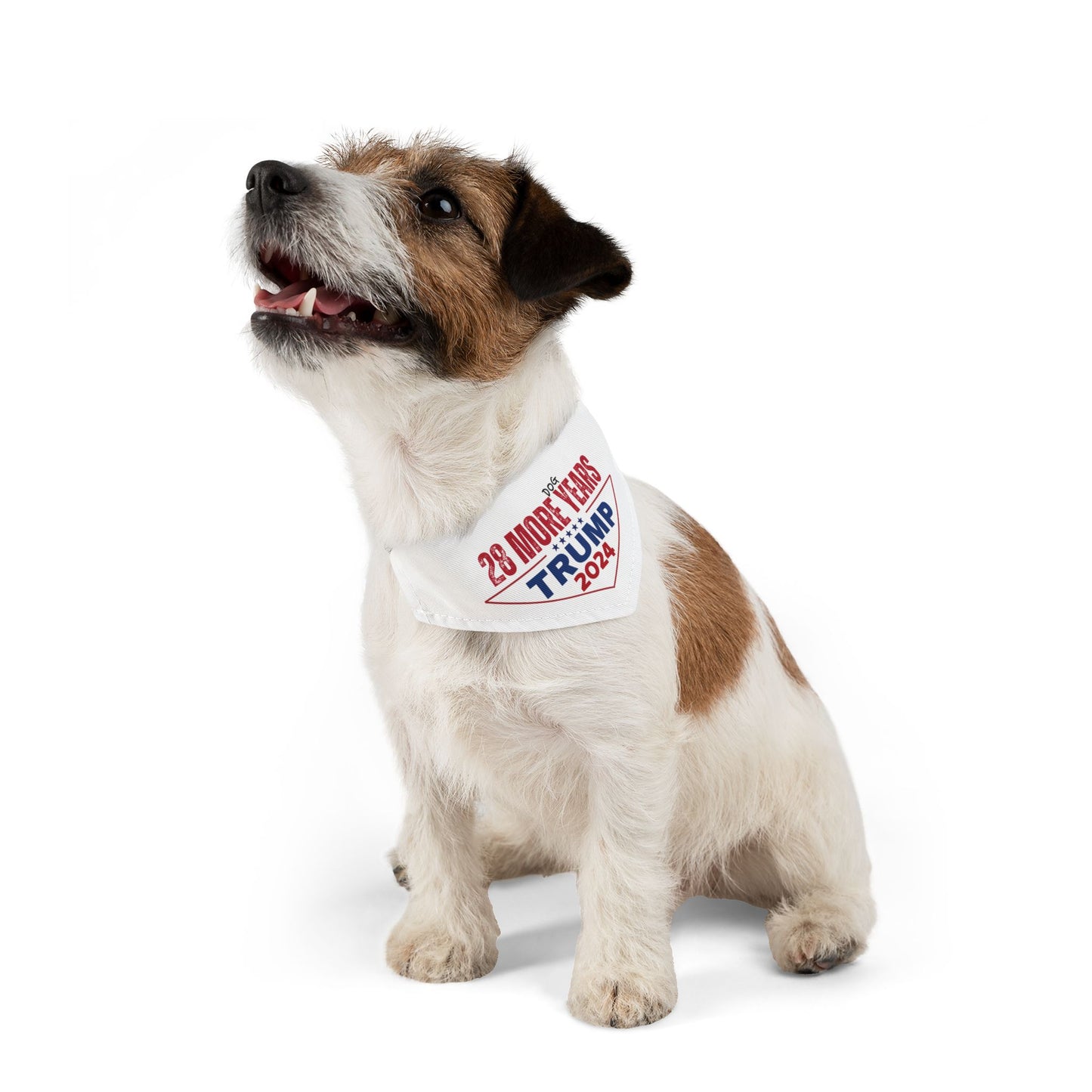 28 More (dog) Years | Trump 2024 Dog Bandana |