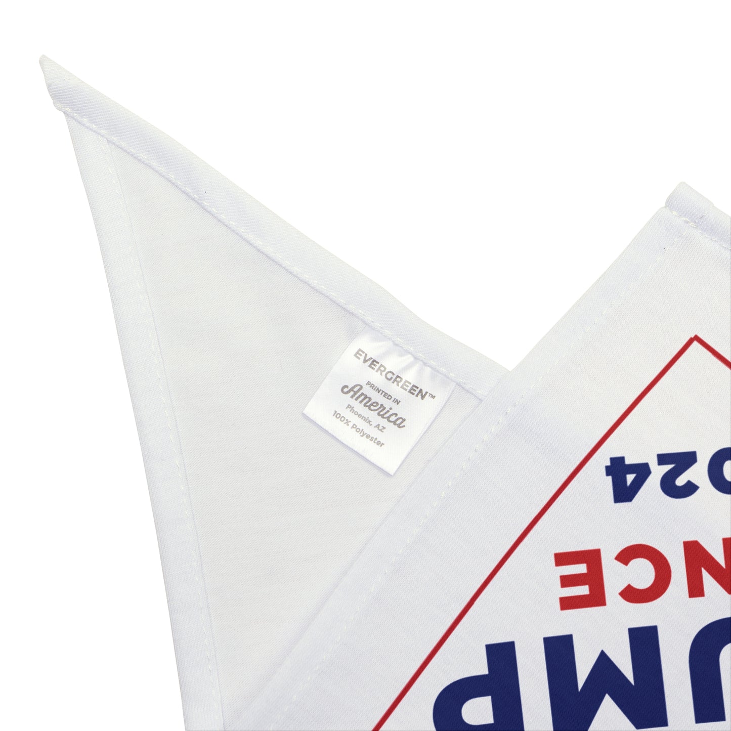 Trump 2024 Dog Bandana | 28 More (dog) Years | Polyester |