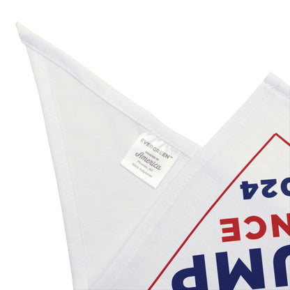 Trump 2024 Dog Bandana | 28 More (dog) Years | Polyester |