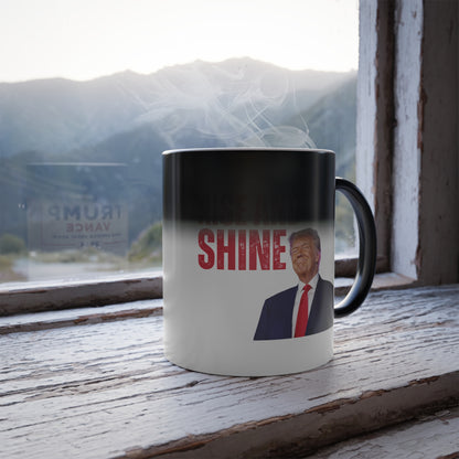 Color Morphing Trump Mug