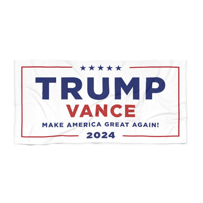 Trump 2024 Beach Towel