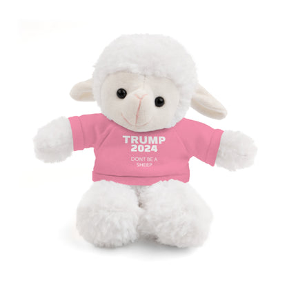 Don't Be a Sheep | Trump Supporting Stuffed Animal |