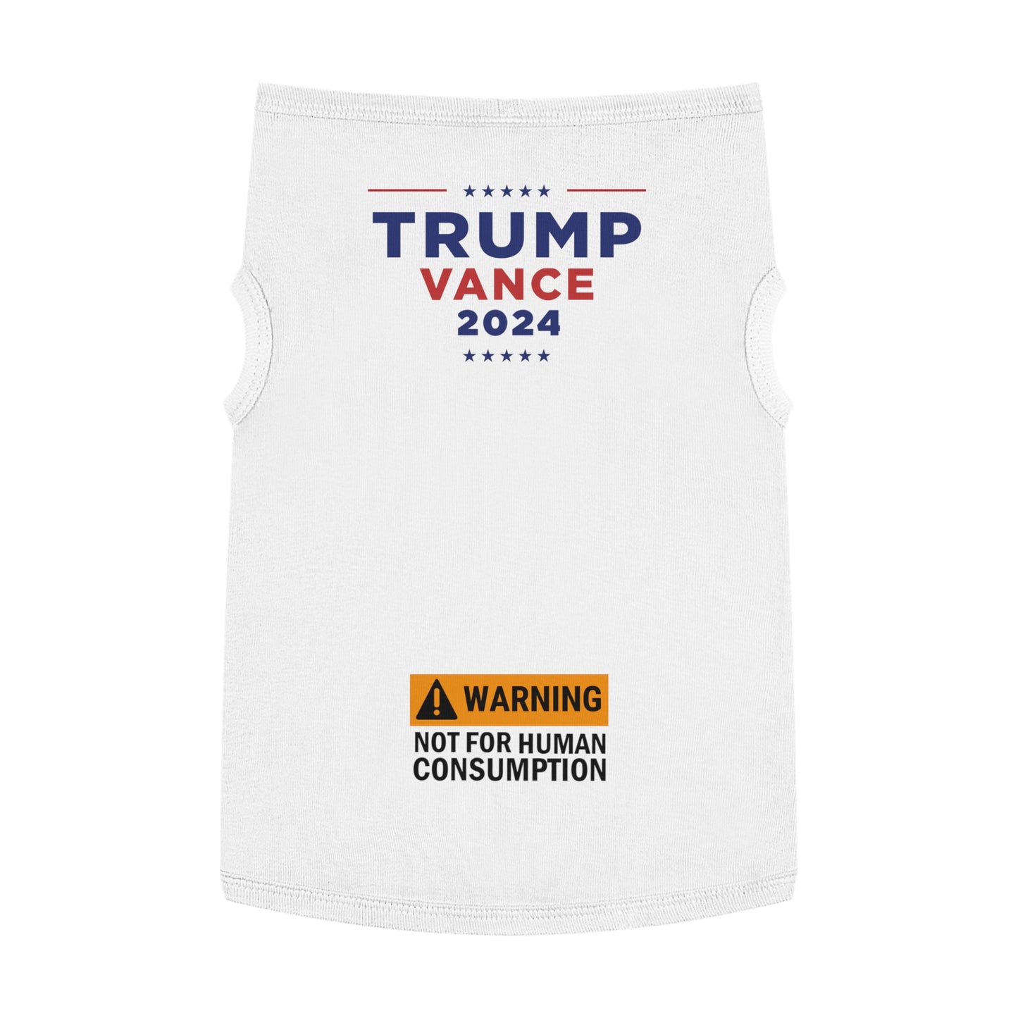 Not For Consumption | Trump 2024 Dog Shirt |