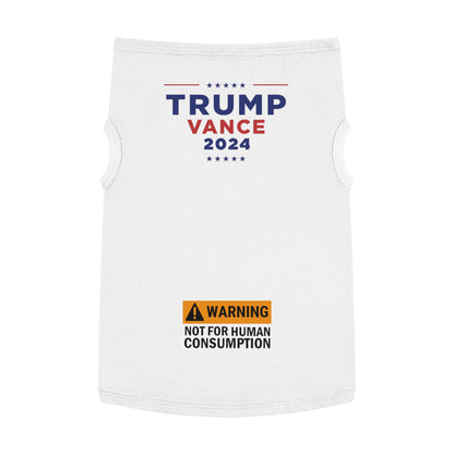 Not For Consumption | Trump 2024 Dog Shirt |