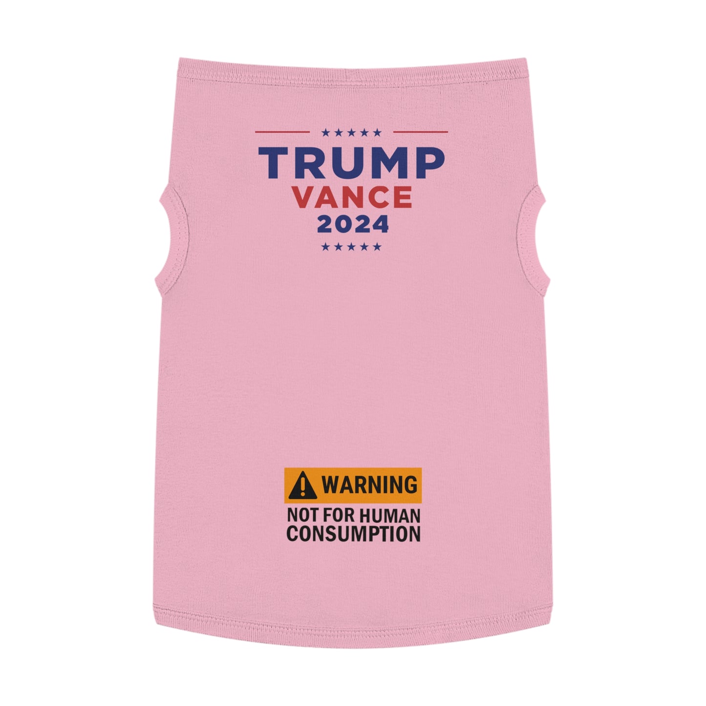 Not For Consumption | Trump 2024 Dog Shirt |