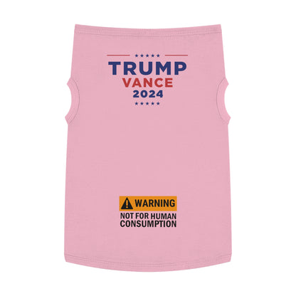 Not For Consumption | Trump 2024 Dog Shirt |