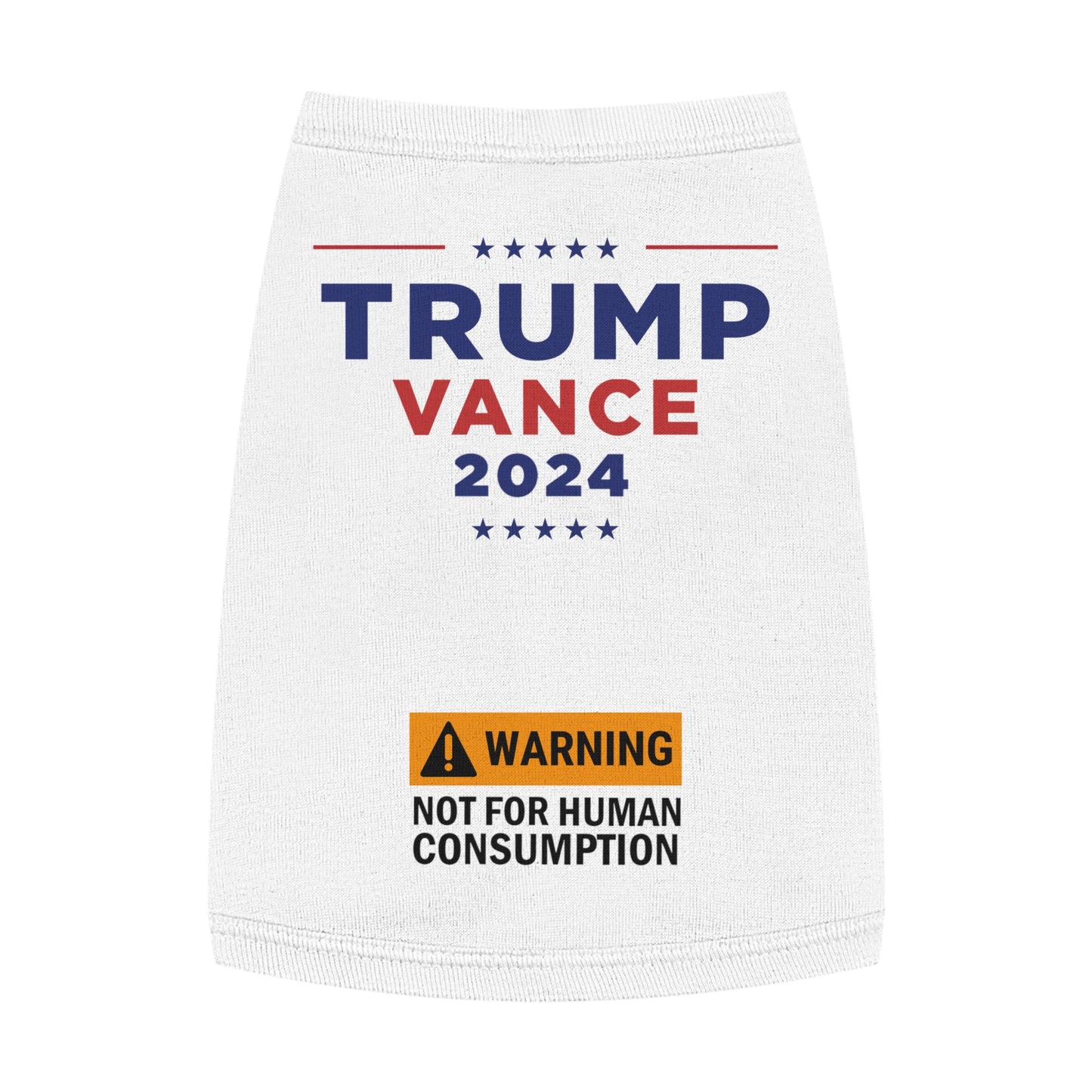 Not For Consumption | Trump 2024 Dog Shirt |